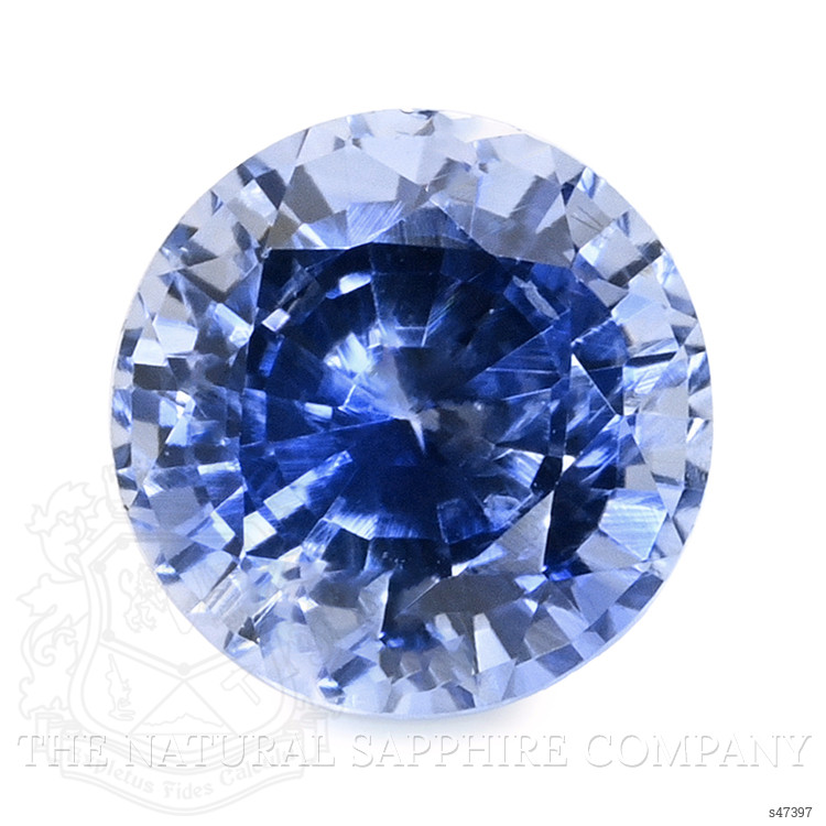 0.61 Ct. Blue Sapphire from Ceylon (Sri Lanka)