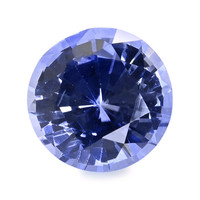 0.38 Ct.Tw. Round Sapphire