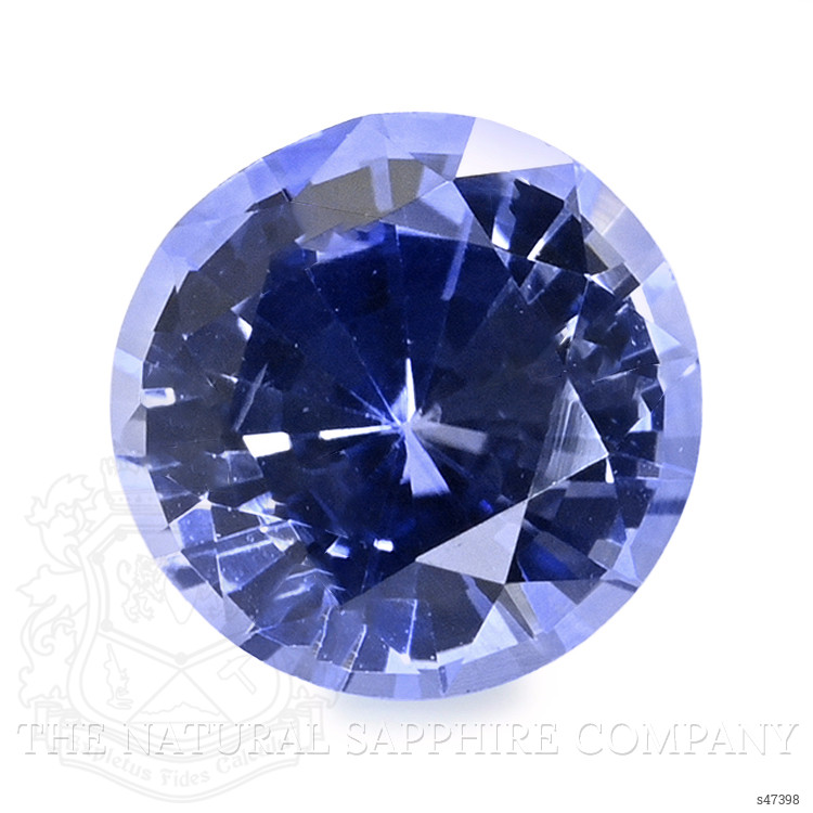 0.38 Ct. Blue Sapphire from Ceylon (Sri Lanka)