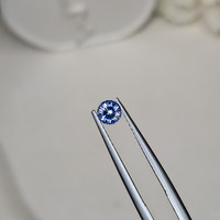 0.38 Ct. Blue Sapphire from Ceylon (Sri Lanka) Life Style