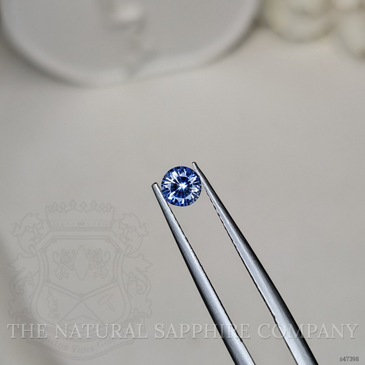 0.38 Ct. Blue Sapphire from Ceylon (Sri Lanka)