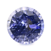 0.73 Ct.Tw. Round Sapphire
