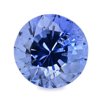 0.46 Ct.Tw. Round Sapphire