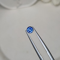 0.48 Ct. Blue Sapphire from Ceylon (Sri Lanka) Life Style