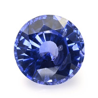 0.50 Ct.Tw. Round Sapphire