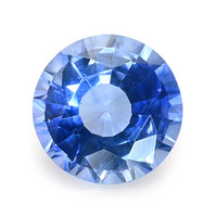 0.45 Ct.Tw. Round Sapphire