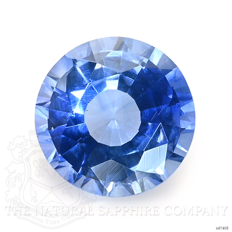 0.45 Ct. Blue Sapphire from Ceylon (Sri Lanka)
