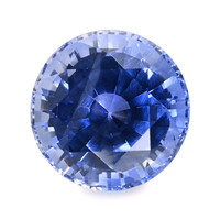 0.55 Ct.Tw. Round Sapphire