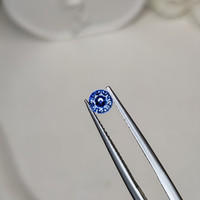 0.55 Ct. Blue Sapphire from Ceylon (Sri Lanka) Life Style