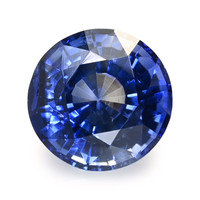 0.53 Ct.Tw. Round Sapphire