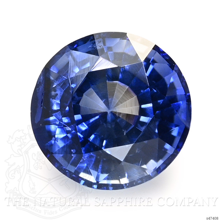 0.53 Ct. Blue Sapphire from Ceylon (Sri Lanka)
