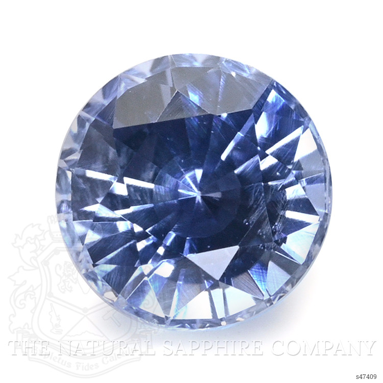 0.53 Ct. Blue Sapphire from Ceylon (Sri Lanka)