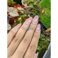 0.53 Ct. Blue Sapphire from Ceylon (Sri Lanka) Life Style