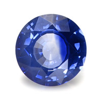 0.55 Ct.Tw. Round Sapphire