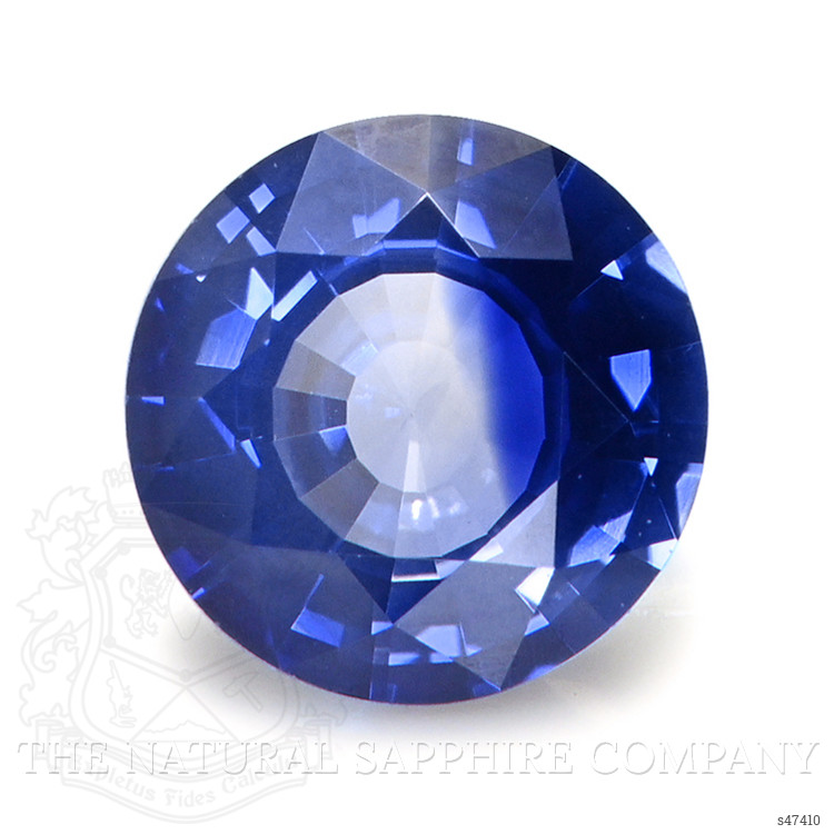 0.55 Ct. Blue Sapphire from Ceylon (Sri Lanka)
