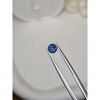 0.55 Ct. Blue Sapphire from Ceylon (Sri Lanka) Life Style