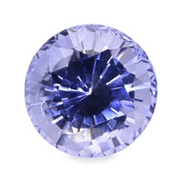 0.61 Ct.Tw. Round Sapphire