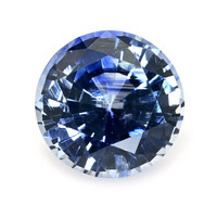 0.72 Ct.Tw. Round Sapphire