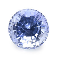 0.60 Ct.Tw. Round Sapphire
