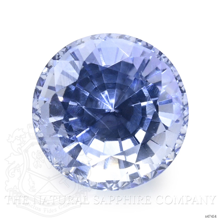 0.60 Ct. Blue Sapphire from Ceylon (Sri Lanka)