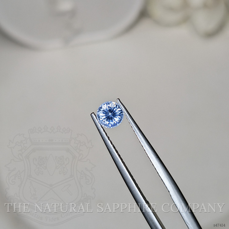 0.60 Ct. Blue Sapphire from Ceylon (Sri Lanka)