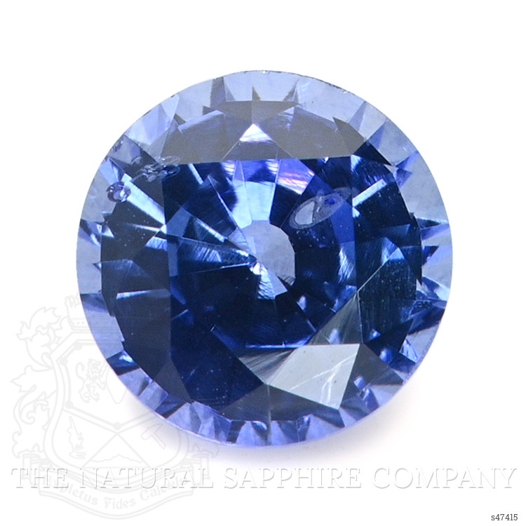 0.52 Ct. Blue Sapphire from Ceylon (Sri Lanka)