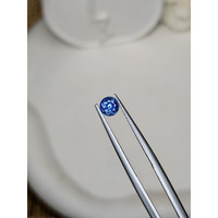 0.52 Ct. Blue Sapphire from Ceylon (Sri Lanka) Life Style
