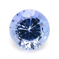 0.42 Ct.Tw. Round Sapphire
