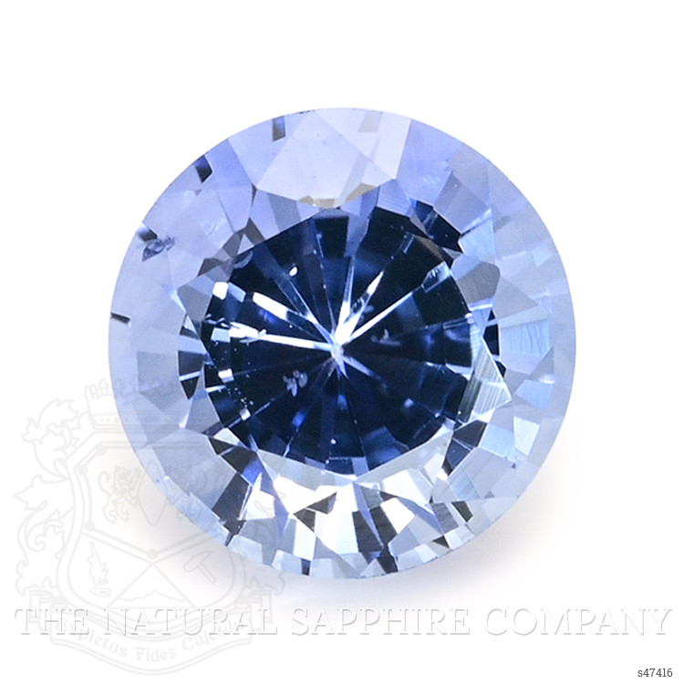 0.42 Ct. Blue Sapphire from Ceylon (Sri Lanka)