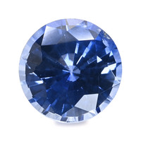 0.45 Ct.Tw. Round Sapphire