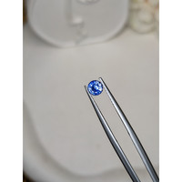 0.45 Ct. Blue Sapphire from Ceylon (Sri Lanka) Life Style