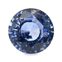 0.48 Ct.Tw. Round Sapphire