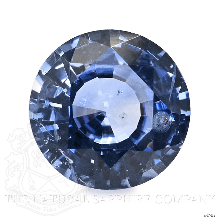 0.48 Ct. Blue Sapphire from Ceylon (Sri Lanka)