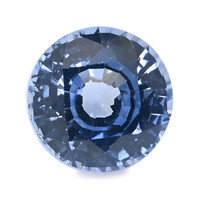0.55 Ct.Tw. Round Sapphire