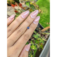 0.55 Ct. Blue Sapphire from Ceylon (Sri Lanka) Life Style
