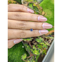 0.55 Ct. Blue Sapphire from Ceylon (Sri Lanka) Life Style
