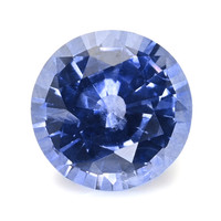 0.41 Ct.Tw. Round Sapphire