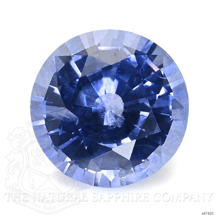 0.41 Ct. Blue Sapphire from Ceylon (Sri Lanka)