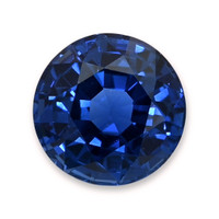 0.83 Ct. Blue Sapphire from Thailand Video