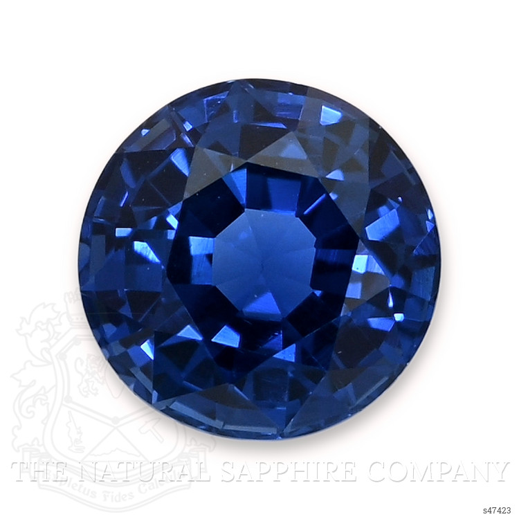 0.83 Ct. Blue Sapphire from Thailand