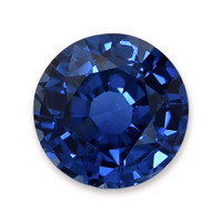 0.84 Ct. Blue Sapphire from Thailand Video