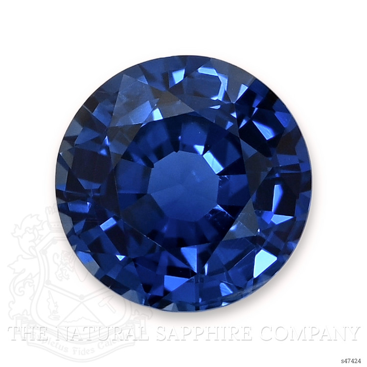 0.84 Ct. Blue Sapphire from Thailand