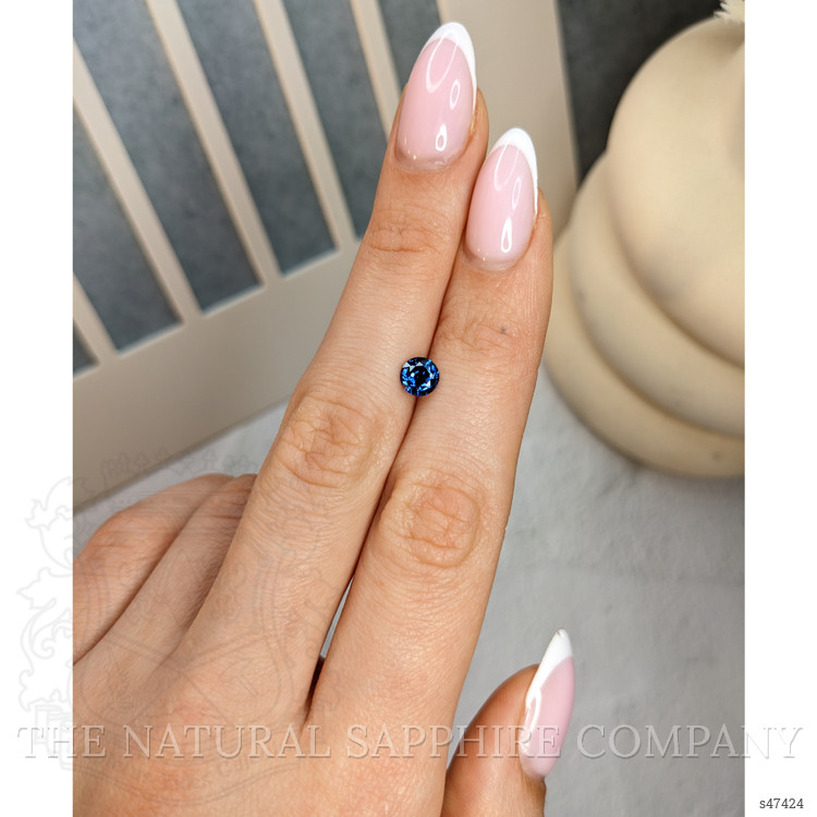 0.84 Ct. Blue Sapphire from Thailand