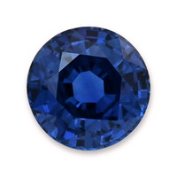 0.94 Ct. Blue Sapphire from Thailand Video