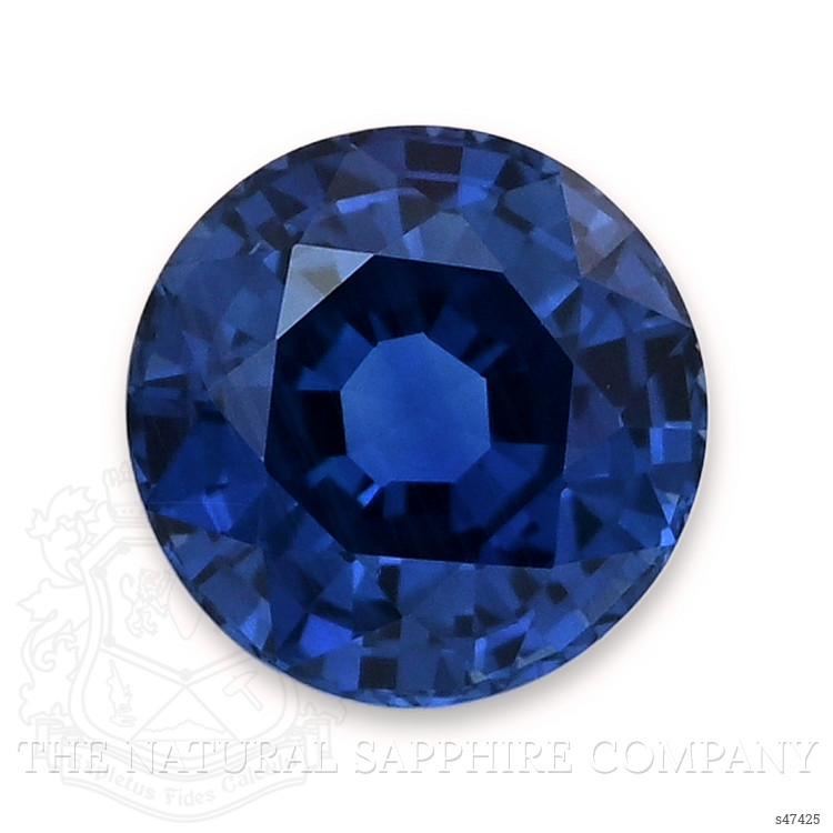 0.94 Ct. Blue Sapphire from Thailand