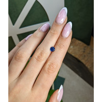 0.94 Ct. Blue Sapphire from Thailand Life Style