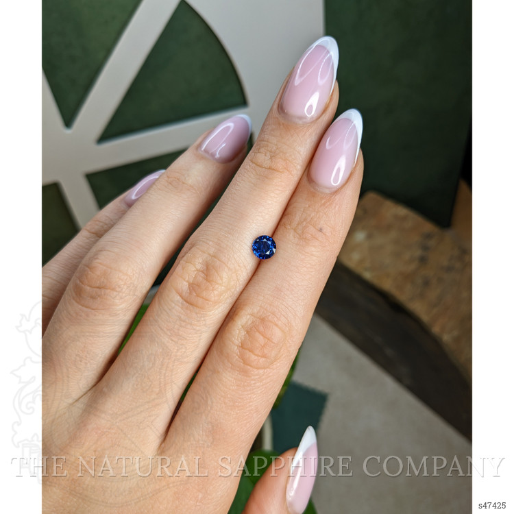 0.94 Ct. Blue Sapphire from Thailand