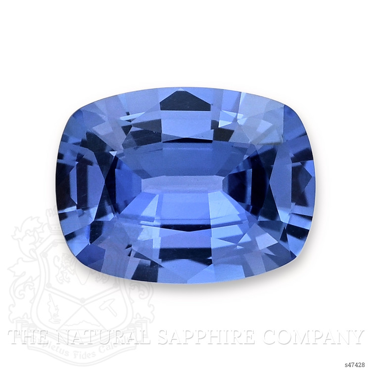 1.38 Ct. Blue Sapphire from Ceylon (Sri Lanka)