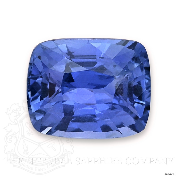 2.12 Ct. Blue Sapphire from Ceylon (Sri Lanka)