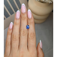 2.12 Ct. Blue Sapphire from Ceylon (Sri Lanka) Life Style